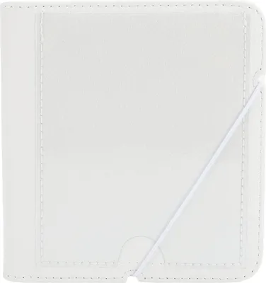 Produktbild von Fotoalbum-Buch, passend für Polaroid 600 W210 W300 W400 Größen, Instant-Kunstleder, transparente PVC-Folie, weiß
