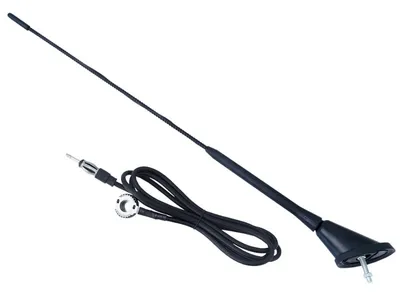 Obrázek produktu pro Anténní radiová anténa, sklon 52°, 40 cm stožár