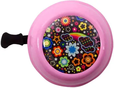 Produktbild von Fahrradklingel Sternenhimmel 55 mm - bbeBells 52386 - Glocke Klingel Läute Schelle -