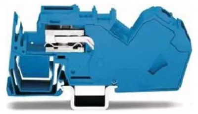 Immagine prodotto di N morsetti di collegamento 35,0 mm², blu - Neutro scollegare la morsettiera 16 mm 785-613