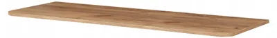 Immagine prodotto di Rodan Top per Lavabo 120cm - Angoli Arrotondati - Rovere Opaco - per Lavabo da Appoggio - LINEA