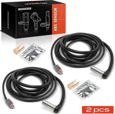 Immagine prodotto di Frankberg 2x sensore ABS asse anteriore entrambi i lati per Scania 4 BJ 1995-2008