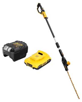Immagine prodotto di DeWalt DCMPH 566 D1 Tagliasiepi a batteria 18 V 55 cm + 1x batteria ricaricabile 2,0 Ah + caricatore