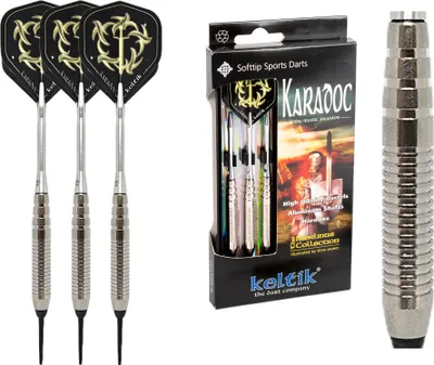 Immagine prodotto di Keltik Softdart Set di freccette Karadoc per bersagli elettronici