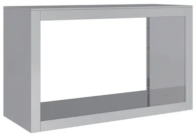 Zdjęcie produktu dla vidaXL Stojak na drewno opałowe 100x40x60 cm Stal ocynkowana
