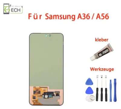 Produktbild von Für Samsung A36 A366B / A56 SM-A566B LCD (OLED) Display Touchscreen Bildschirm