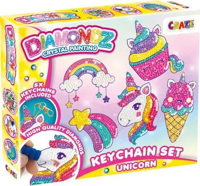 Obrázek produktu pro CRAZE Diamondz, Dtsk sada na malovn diamant, 5 rok/roky