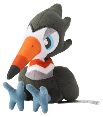 Obrázek produktu pro Pokémon Trompeck plyšová hračka – 18 cm plyšová hračka Trumbeak