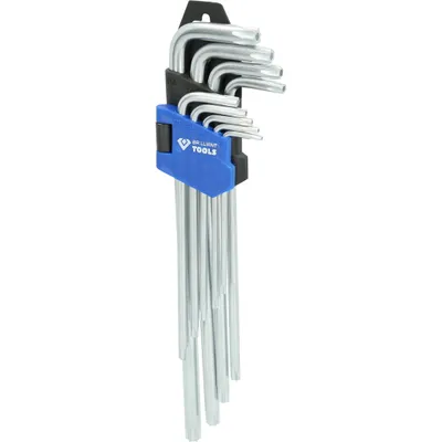 Produktbild von BRILLIANT TOOLS 9-tlg. TORX-Schlüsselsatz
