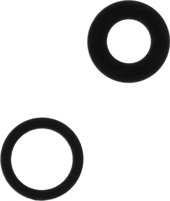 Produktbild von Clappio, Schutzglas Rücklinse Apple iPhone 11, Schwarz