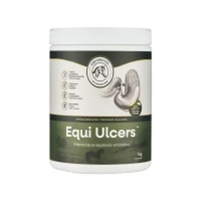 Immagine prodotto di Equibiotic Equi Ulcers – mangime complementare per cavalli, 1 kg