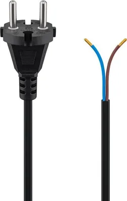 Immagine prodotto di goobay cavo di collegamento universale hoover nero 10 m