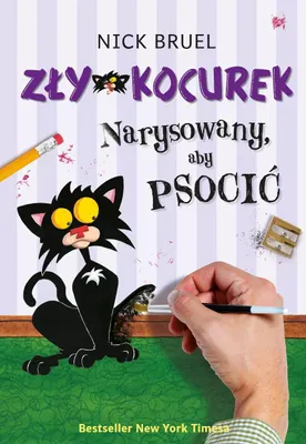Image de Zły Kocurek Narysowany Aby Psocić