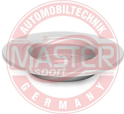 Produktbild von 2x MASTER-SPORT Bremsscheibe 24010901581-PCS-MS hinten für HONDA CIVIC IX (FK)