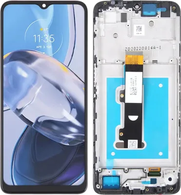 Obrázok produktu pre Originálny LCD displej a dotykové sklo, náhradný displej pre Motorola Moto E22 E22i IPS frame REF, náhradné diely pre smartfón