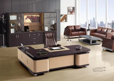 Produktbild von Eckschreibtisch aus MDF und PVC in modernem Design, schwarz