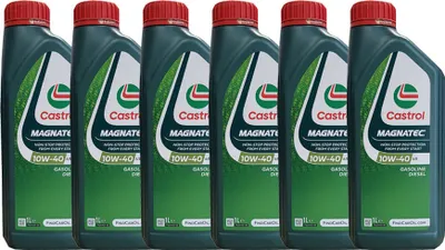 Produktbild von Castrol Magnatec 10W-40 A3/B4 6x 1 Liter