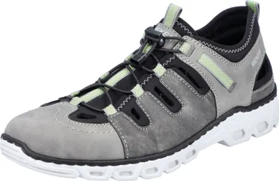 Produktbild von Rieker Sportliche Schnürschuhe Herren 362D3134353038 Grau 44 EU