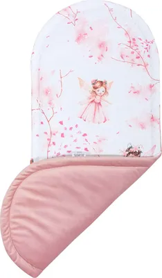 Produktbild von Little Fairy & Smokey Pink Soft Velvet Matratzen für Babynester Comfort
