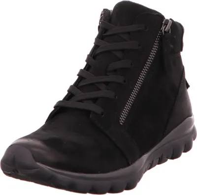 Produktbild von Gabor Comfort Damen Schnürstiefel in Schwarz, Größe 4.5