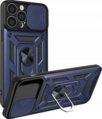 Produktbild von Hurtel 5907769350023, Cover, Apple, iPhone 13 Pro, 15,5 cm (6.1"), Blau