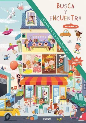 Produktbild von ¡BIENVENIDOS A VILLABARULLO! Busca y encuentra. Panorámico.