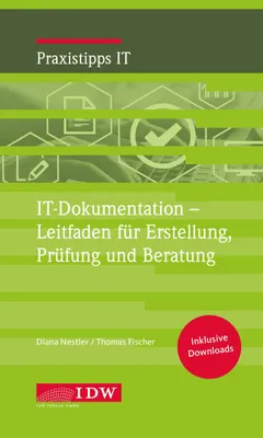 Obrázok produktu pre IT-Dokumentation - Leitfaden für Erstellung, Prüfung und Beratung