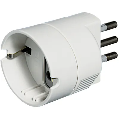 Zdjęcie produktu dla bticino S3623DE, Typ L (IT), Typ L (IT), 10 A, Biały, 1500 W