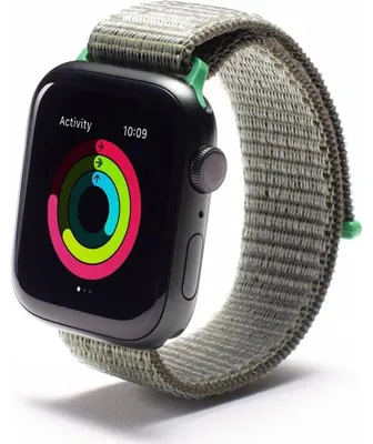 Immagine prodotto di GEAR4 705009517, Fascia, Smartwatch, Grün, Apple, Apple Watch 45/44/42mm, Nylon