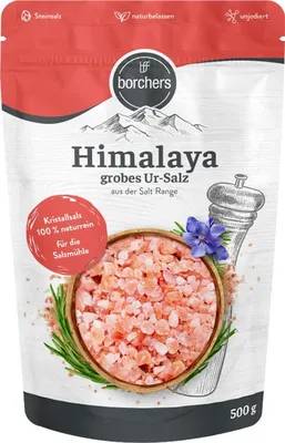 Produktbild von borchers Dark Pink Salz grob 500g