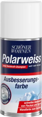 A can of spray paint for walls.