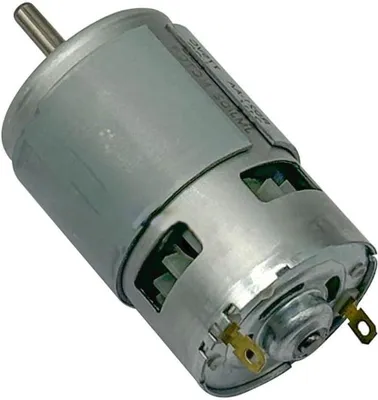 Productafbeelding van Lithium Batterij Motor - 775 Motor - Apparaten Repareren - Metalen Behuizing - 94 x 44 mm - Zilver