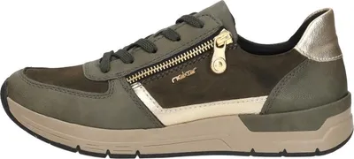 Image de Rieker Sneakers Laag  Sneakers Laag - Groen - Maat 43