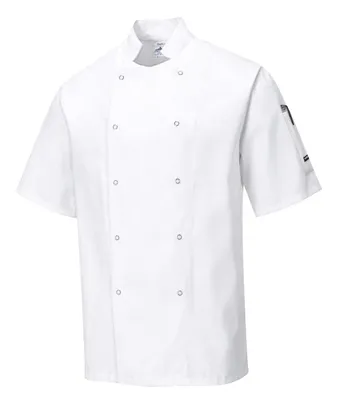 Produktbild von Portwest C733 Cumbria Kochjacke White Gr. 4XL