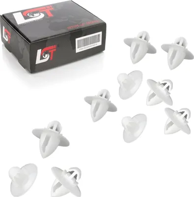 Produktbild von 10x Seitenleisten Zierleisten Türleisten Befestigung Clips für FIAT DOBLO