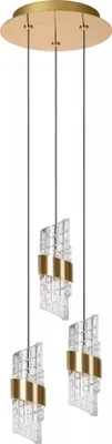 Zdjęcie produktu dla Lampa wisząca LED 3x7W KLIGANDE 13496/21/02 Lucide