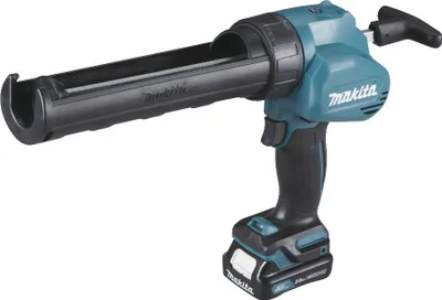 Image de Pistolet à mastic 12 V CXT Li-Ion 2 Ah 5000 N MAKITA - 2 batteries, chargeur, coffret - CG100DSAEA