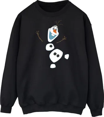 Produktbild von Disney - "Frozen" Sweatshirt für Herren BI48731 (S) (Schwarz)