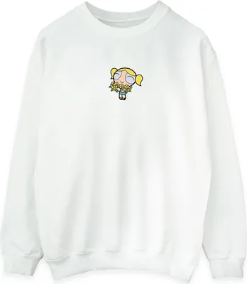 Produktbild von The Powerpuff Girls - Sweatshirt für Damen BI50719 (XL) (Weiß)
