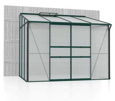 Zdjęcie produktu dla Szklarnia Vitavia "Osiris 5200" szmaragdowa 5,2 m² 6 mm HKP