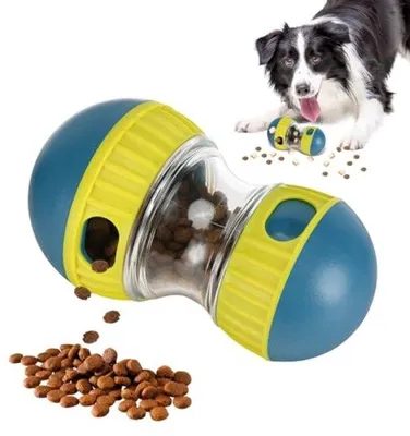 Produktbild von Interaktives Hundespiel - Langsam laufendes Puzzelspiel mit verstellbarer Ausgabehülle