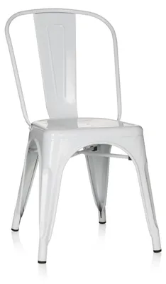 Obrázok produktu pre hjh OFFICE bistro stolička bez podrúčok VANTAGGIO COMFORT kovová stolička, max. zaťaženie 150 kg
