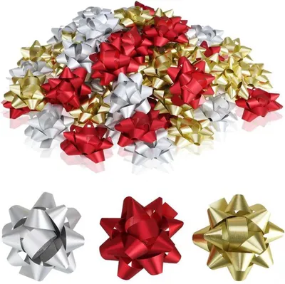 Image de Lot Azomor de 60 rubans colorés autocollants pour des cadeaux festifs