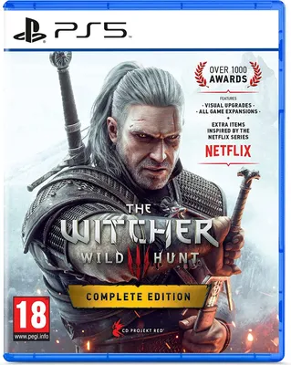 Produktbild von CD Projekt The Witcher 3: Wild Hunt Complete Edition, PlayStation 5, M (Reif)