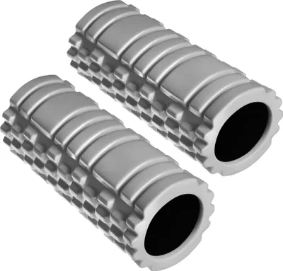 Obrázek produktu pro Masážní váleček Fascia Roller - šedý, sada 2 kusů