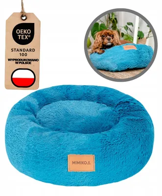 Produktbild von Mimiko Pets Hundebett Donut Shaggy Flauschig 45cm