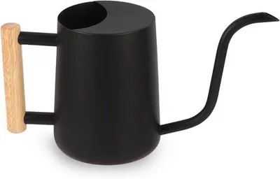 Image de Arrosoir Kamerpflanzen - 1 litre - Décoratif - Noir - Métal