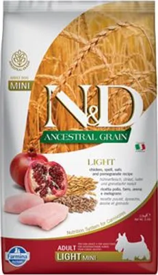Produktbild von Farmina Pet Food 8010276036315, Adult, Huhn, 2,5 kg