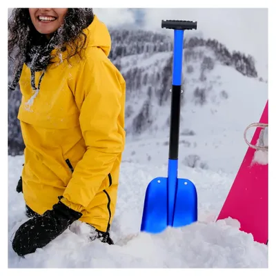 Produktbild von Faltbare Aluminiumschaufel für das Auto – Notschaufel und Schneeschaufel mit rutschfestem Griff für Winter und Outdoor