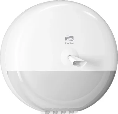 Produktbild von TORK Toilettenpapier-Spender "SmartOne" weiß